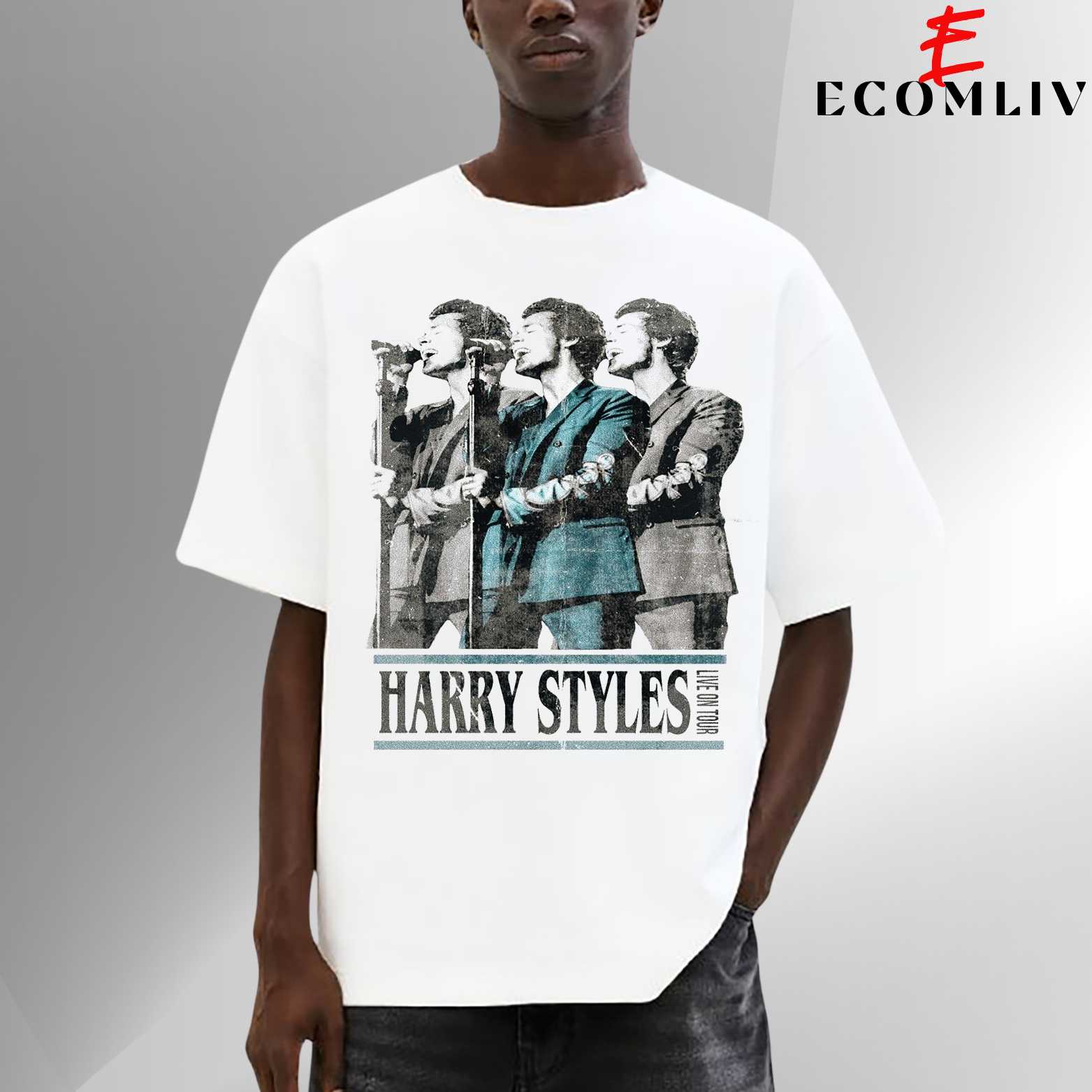 Harry Styles Pop Concert Tee, Unisex T Shirt, Fan Streetwear Shirt, Tour Apparel